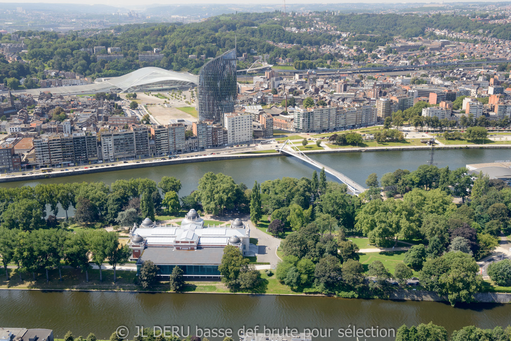 Liège - passerelle sur la Meuse